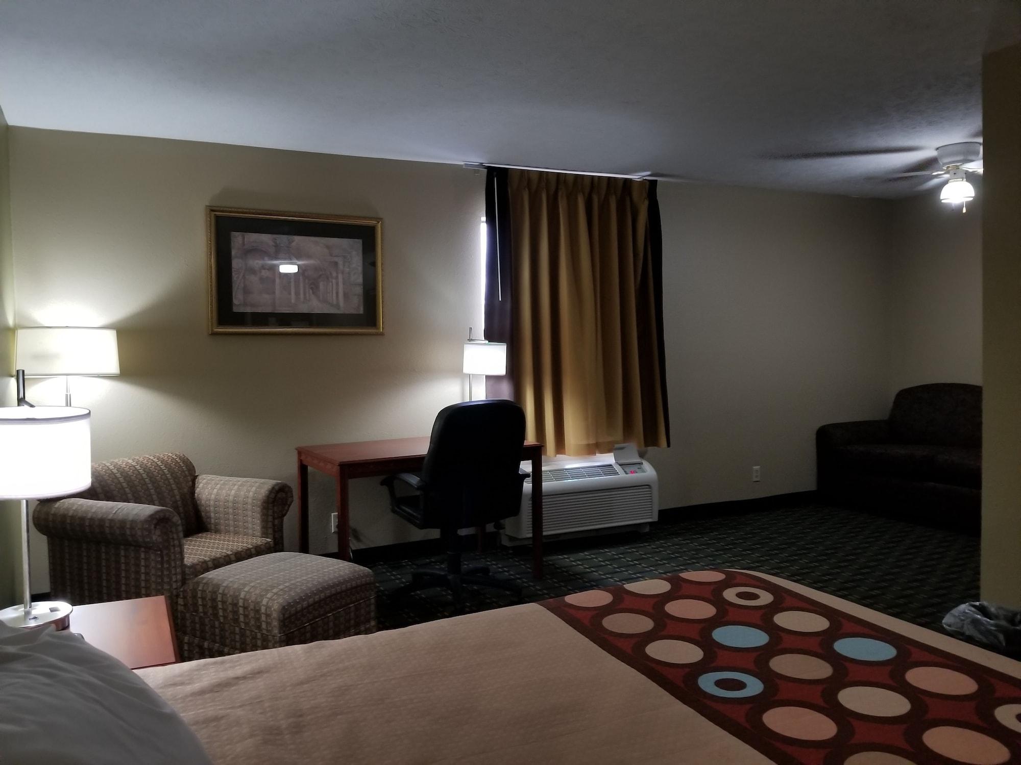 ซูเปอร์ 8 บาย วินด์แฮม เบลล์ฟองเทน Hotel Bellefontaine ภายนอก รูปภาพ