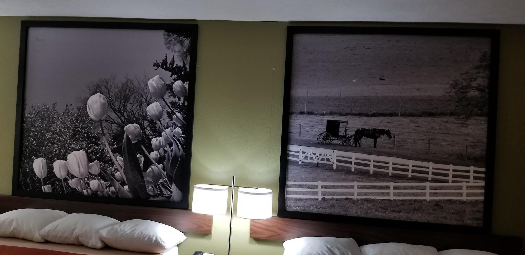 ซูเปอร์ 8 บาย วินด์แฮม เบลล์ฟองเทน Hotel Bellefontaine ภายนอก รูปภาพ