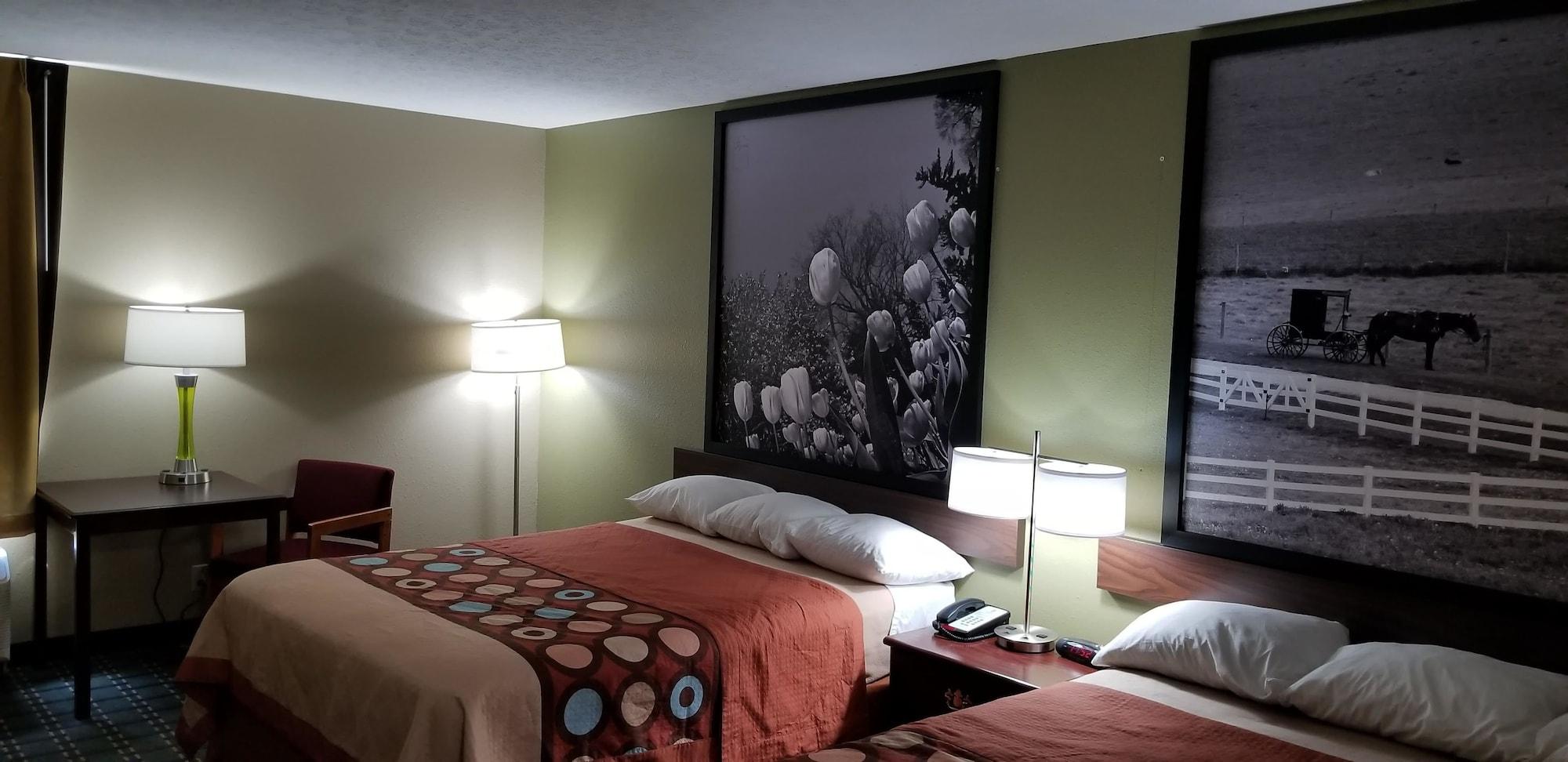 ซูเปอร์ 8 บาย วินด์แฮม เบลล์ฟองเทน Hotel Bellefontaine ภายนอก รูปภาพ