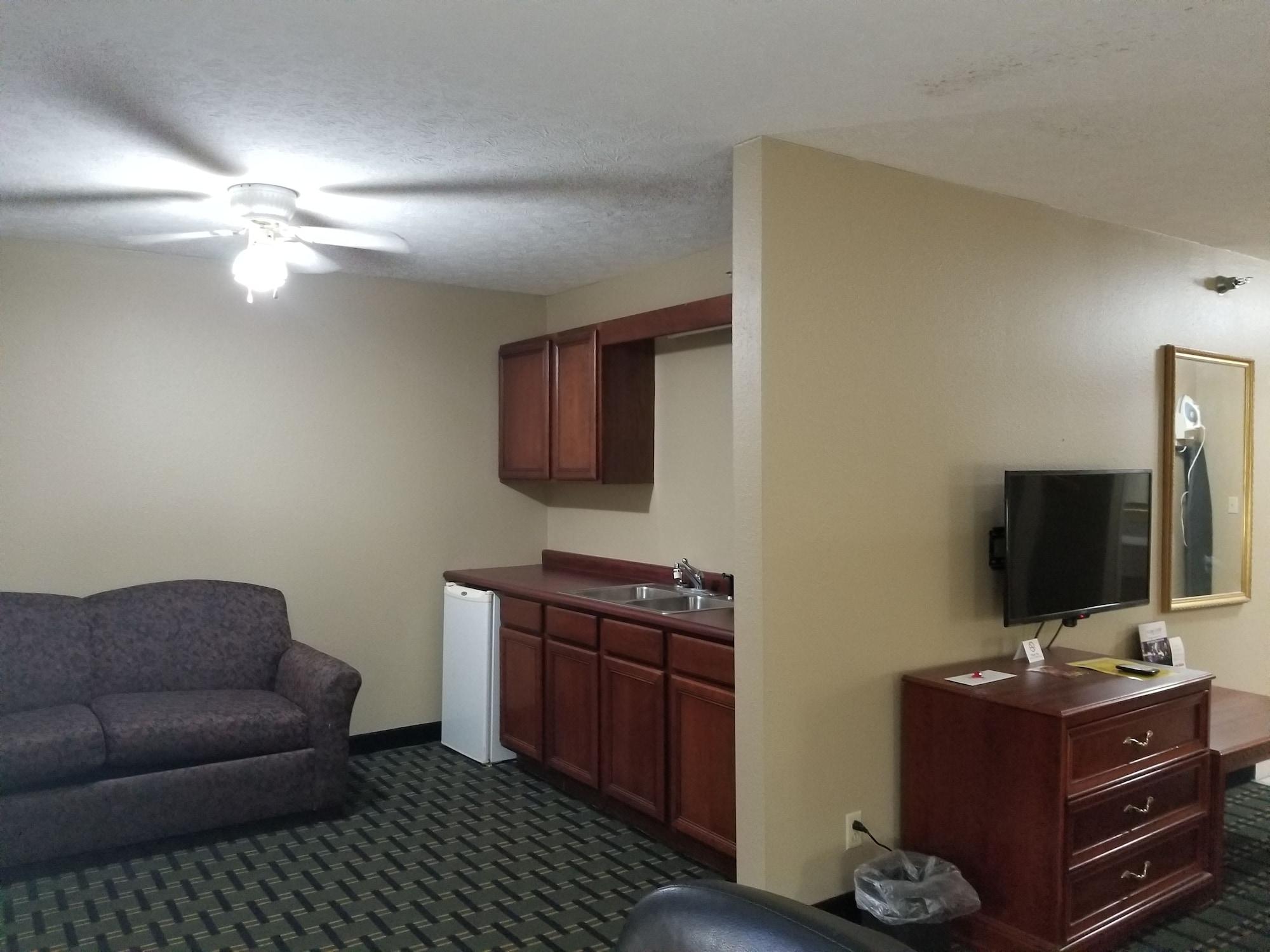ซูเปอร์ 8 บาย วินด์แฮม เบลล์ฟองเทน Hotel Bellefontaine ภายนอก รูปภาพ
