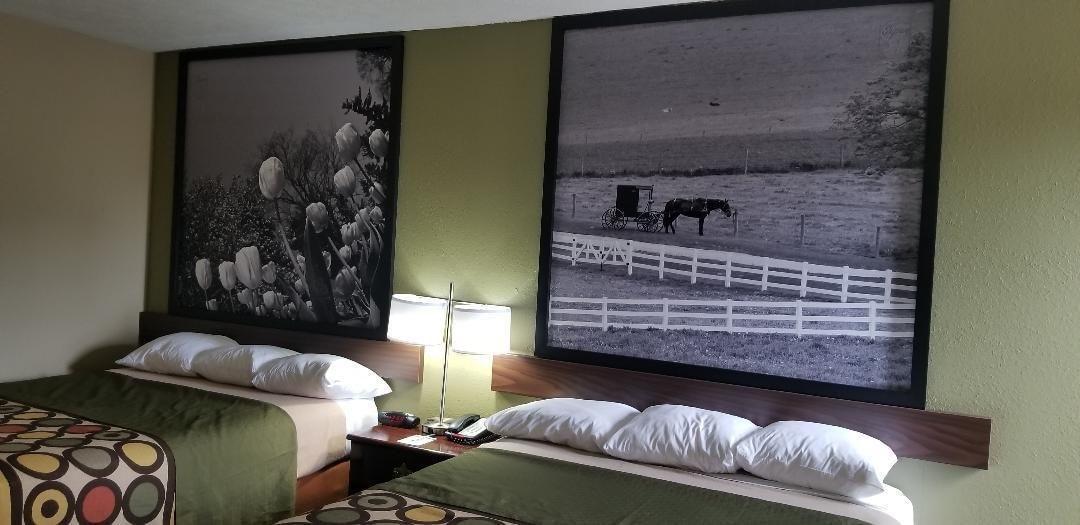 ซูเปอร์ 8 บาย วินด์แฮม เบลล์ฟองเทน Hotel Bellefontaine ภายนอก รูปภาพ