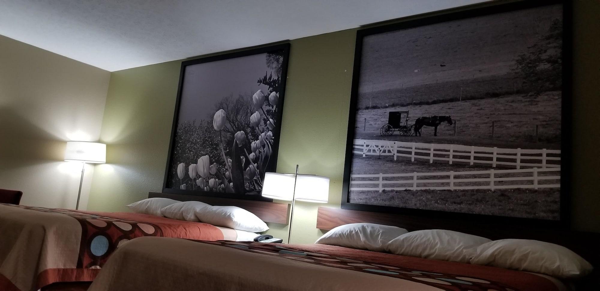 ซูเปอร์ 8 บาย วินด์แฮม เบลล์ฟองเทน Hotel Bellefontaine ภายนอก รูปภาพ