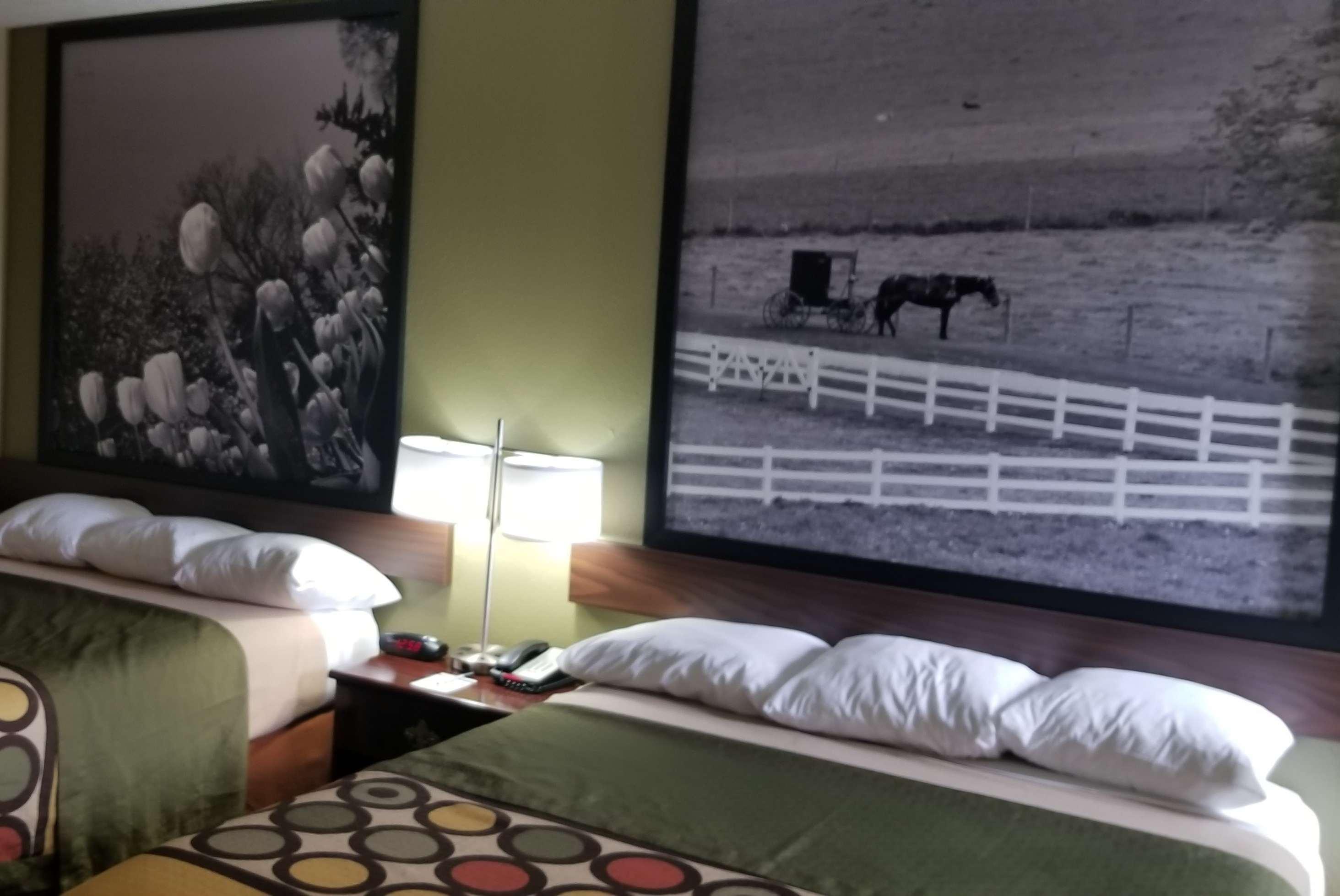 ซูเปอร์ 8 บาย วินด์แฮม เบลล์ฟองเทน Hotel Bellefontaine ภายนอก รูปภาพ