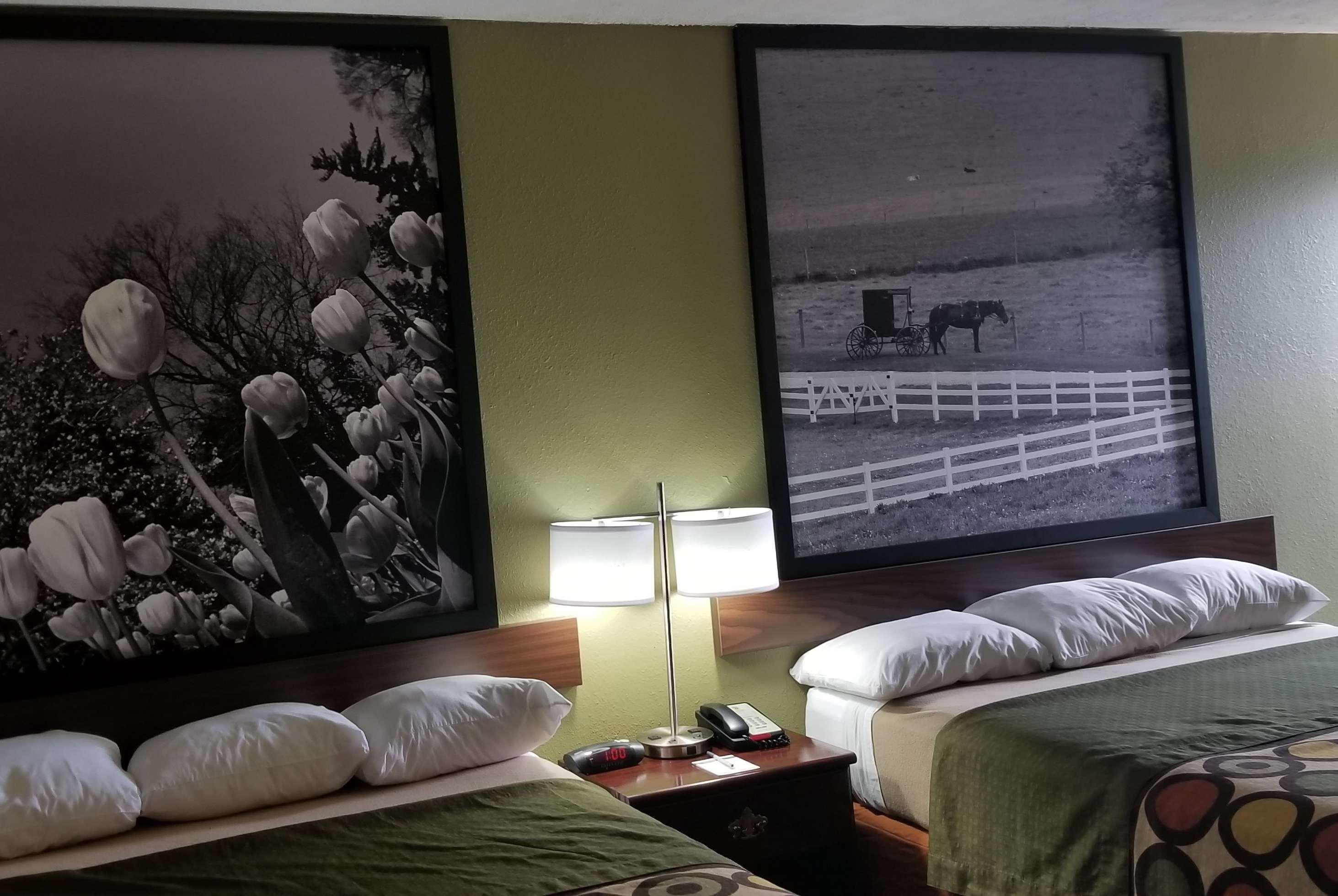 ซูเปอร์ 8 บาย วินด์แฮม เบลล์ฟองเทน Hotel Bellefontaine ภายนอก รูปภาพ