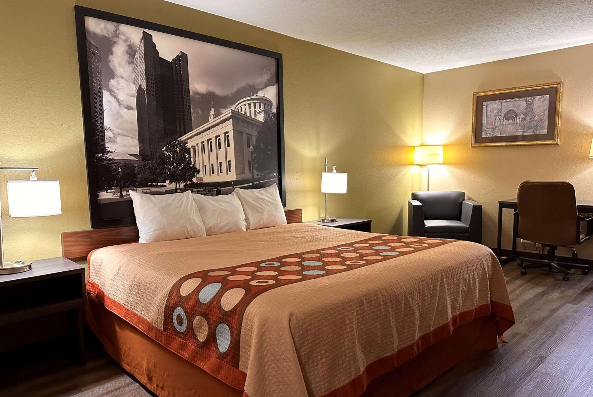 ซูเปอร์ 8 บาย วินด์แฮม เบลล์ฟองเทน Hotel Bellefontaine ภายนอก รูปภาพ