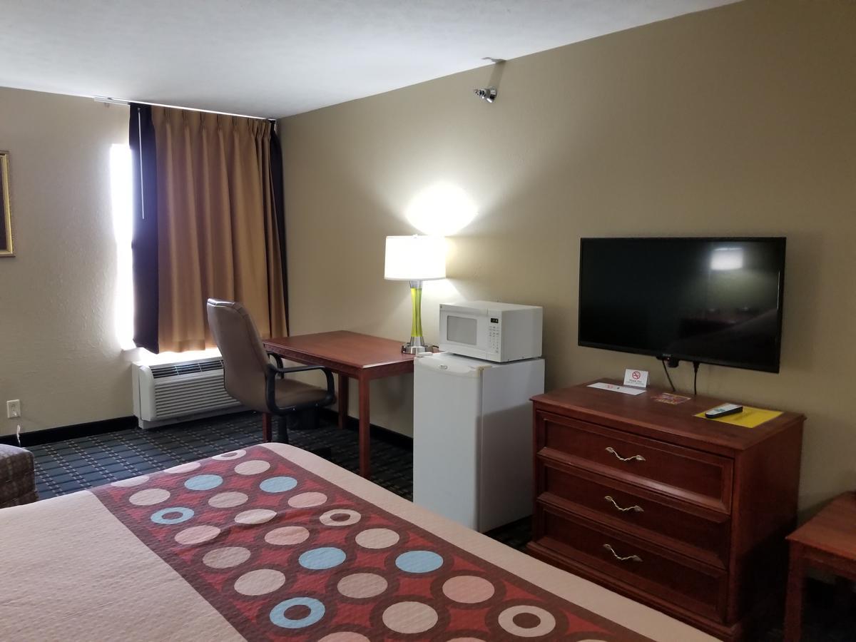 ซูเปอร์ 8 บาย วินด์แฮม เบลล์ฟองเทน Hotel Bellefontaine ห้อง รูปภาพ