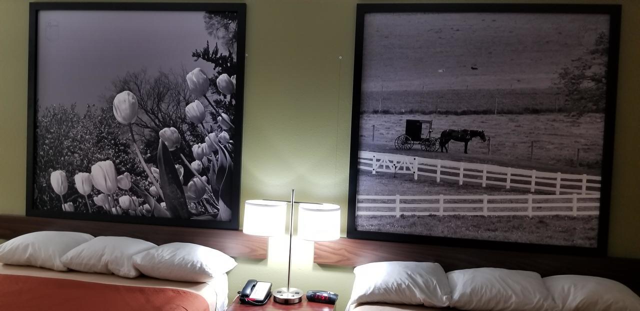 ซูเปอร์ 8 บาย วินด์แฮม เบลล์ฟองเทน Hotel Bellefontaine ภายนอก รูปภาพ